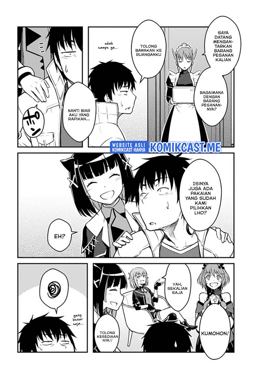 Mezametara Saikyou Soubi to Uchuusen-mochi datta no de, Ikkodate Mezashite Youhei Toshite Jiyuu ni Ikitai